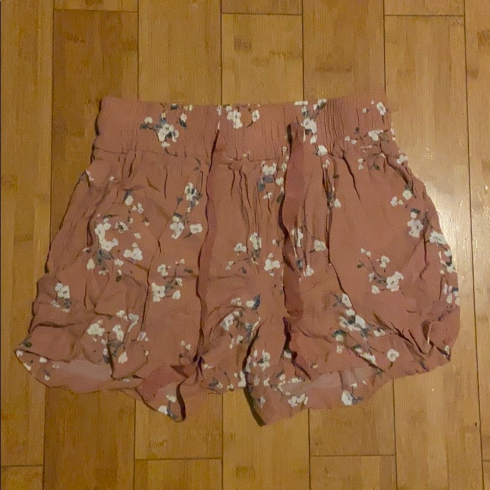 Dynamite Floral Shorts